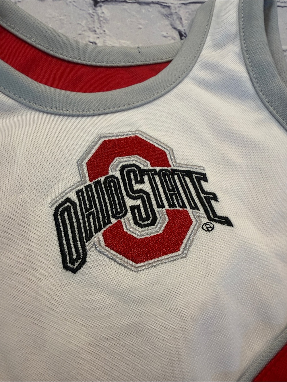 Ohio State Red & White Nike Cheer Dress - Nike Logo | Girl’s 2T | EUC - Picture 6 of 9